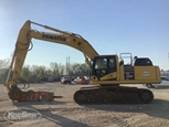 Side of used Komatsu Excavator